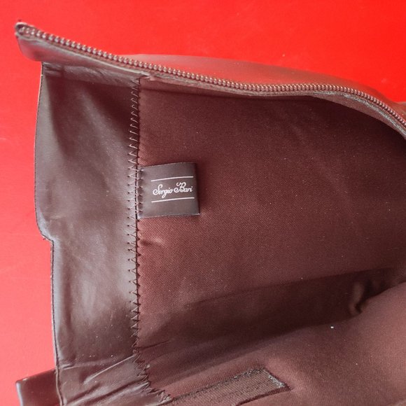 Sergio Bari brown women's knee-high boots size 5 NWB - Picture 10 of 11